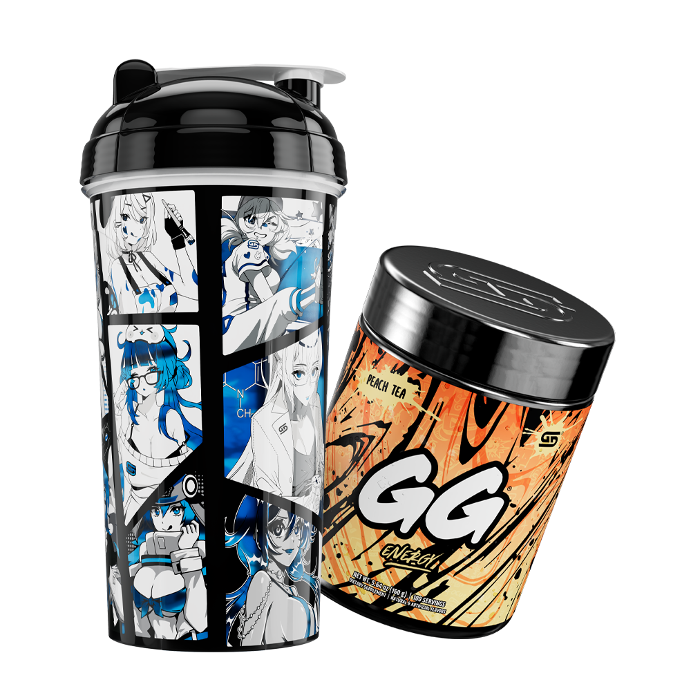 24oz Season 6 Manga Shaker