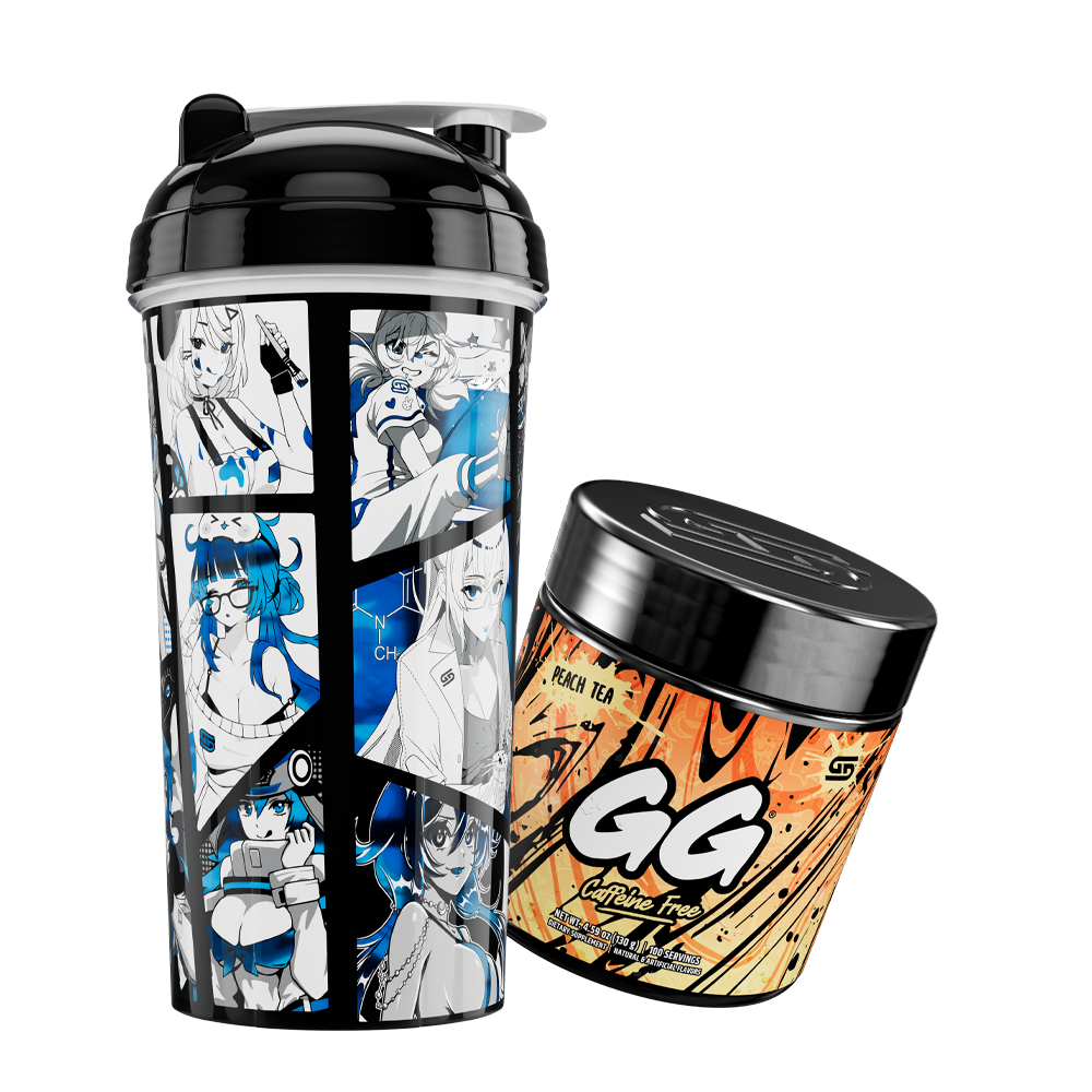 24oz Season 6 Manga Shaker