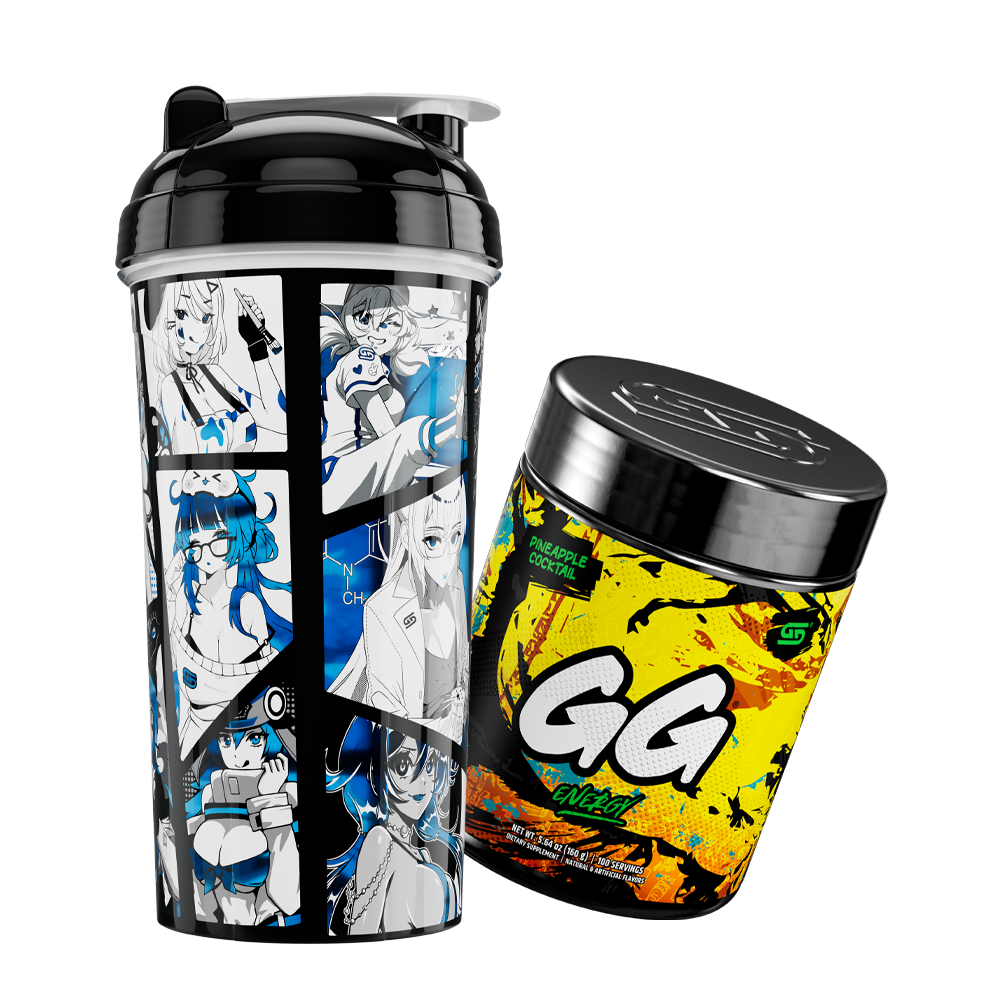 24oz Season 6 Manga Shaker