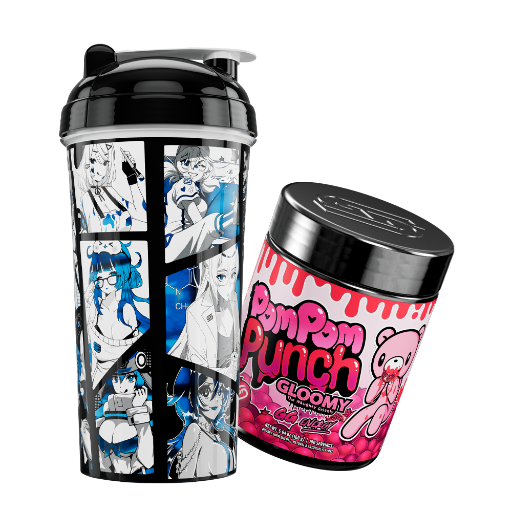 24oz Season 6 Manga Shaker - Gamer Supps