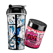 24oz Season 6 Manga Shaker - Gamer Supps