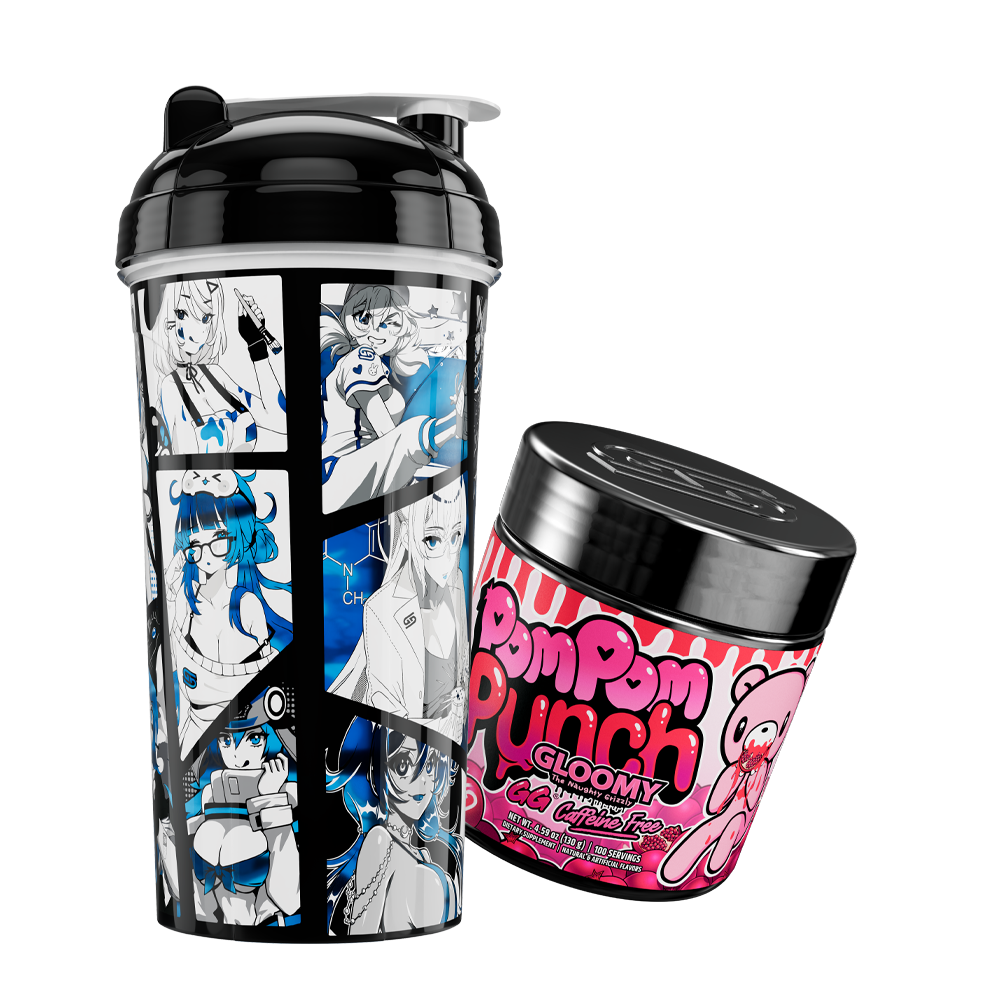 24oz Season 6 Manga Shaker