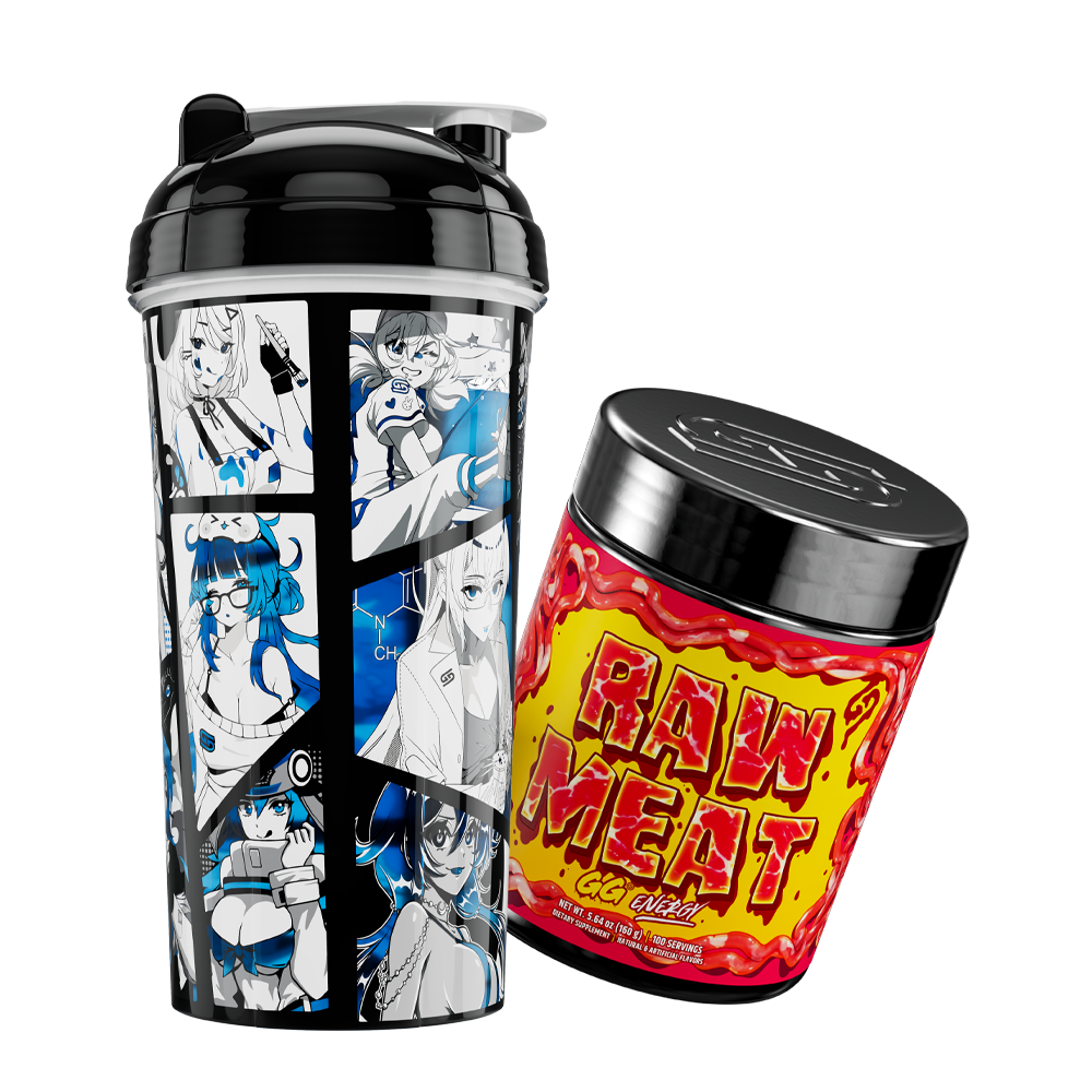 24oz Season 6 Manga Shaker