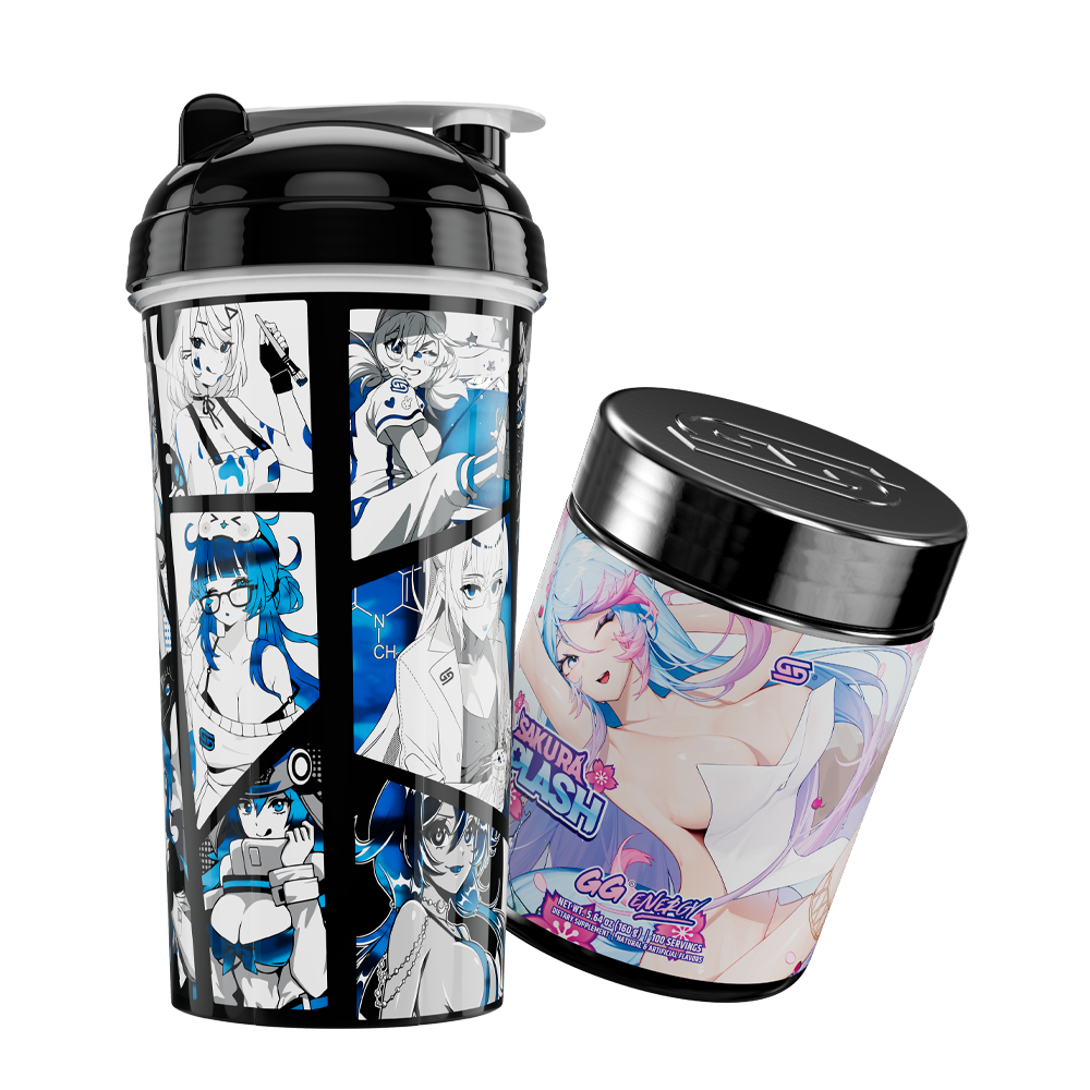 24oz Season 6 Manga Shaker