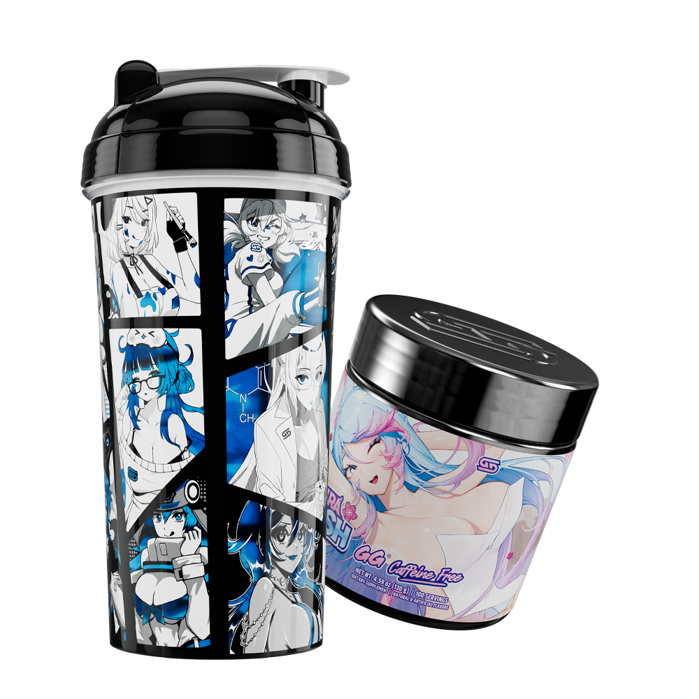 24oz Season 6 Manga Shaker