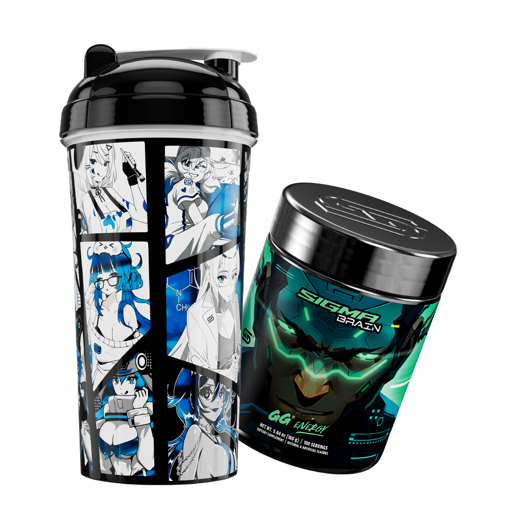 24oz Season 6 Manga Shaker