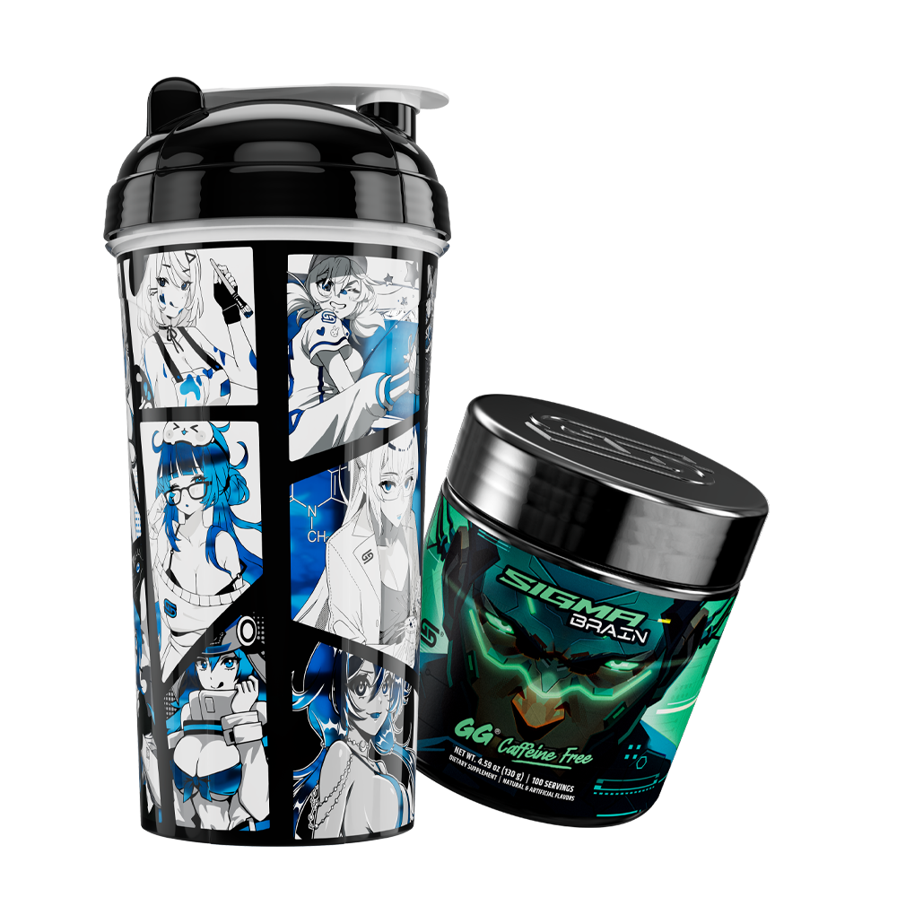 24oz Season 6 Manga Shaker