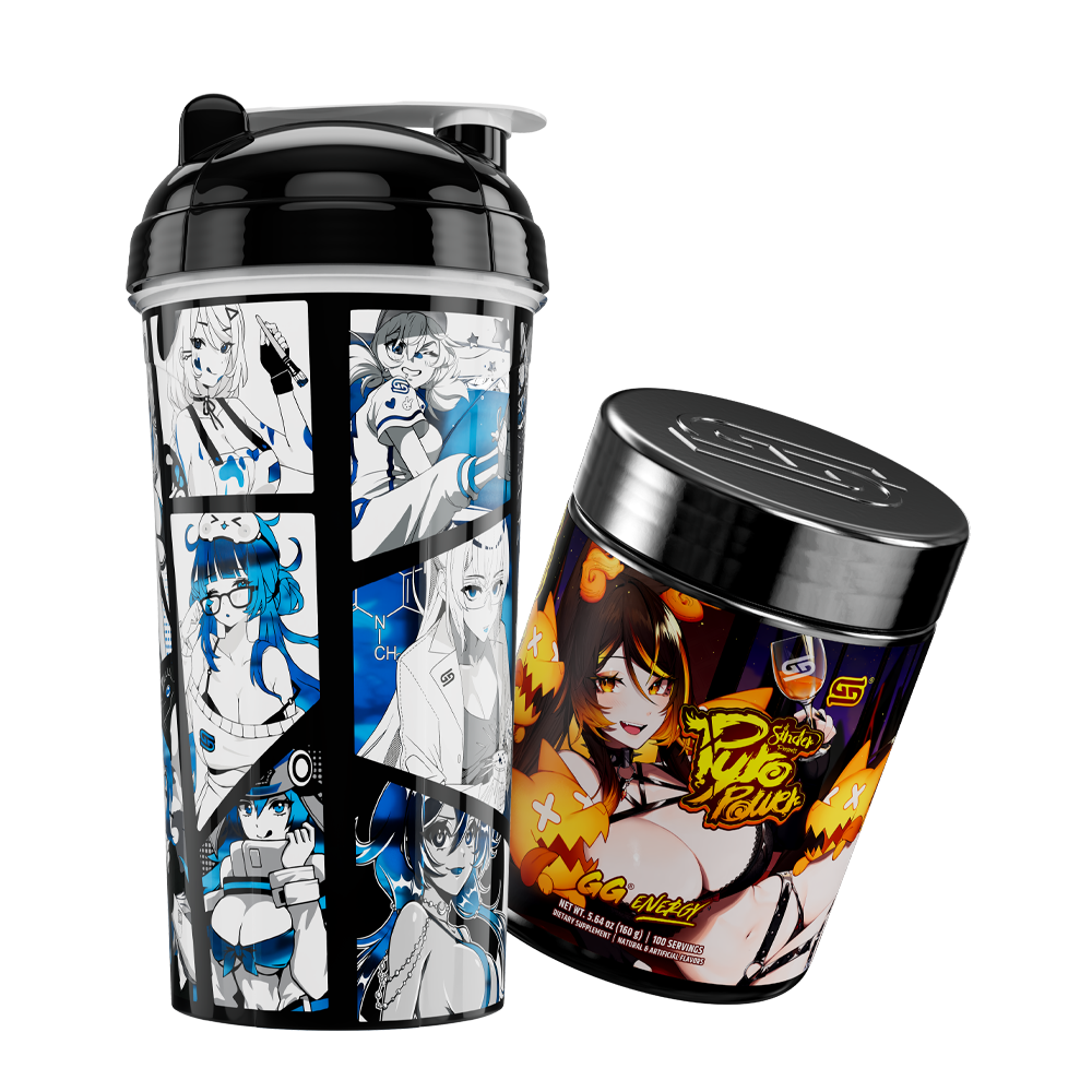 24oz Season 6 Manga Shaker