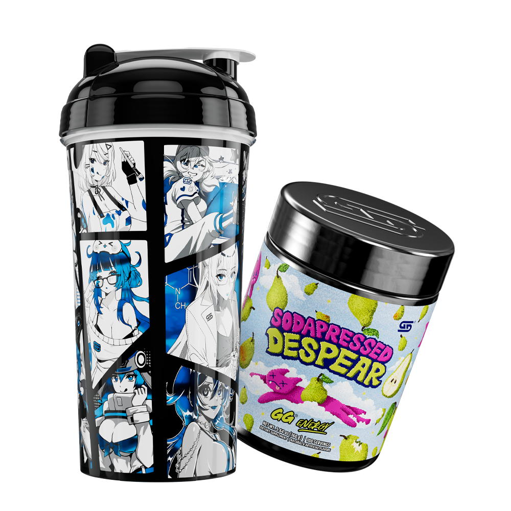 24oz Season 6 Manga Shaker