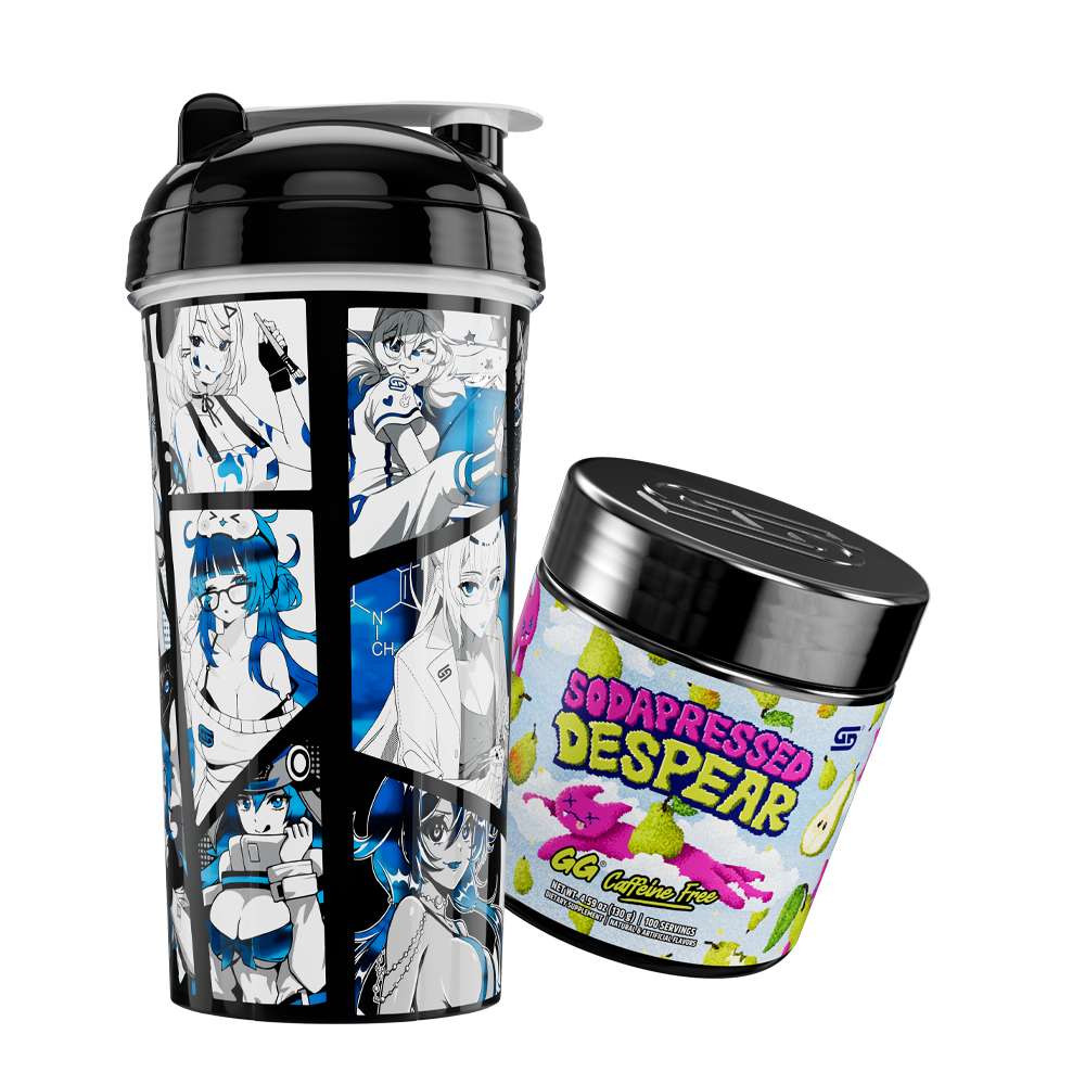 24oz Season 6 Manga Shaker