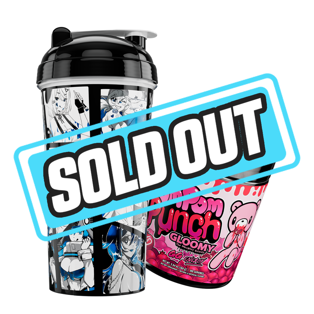 24oz Season 6 Manga Shaker - Gamer Supps