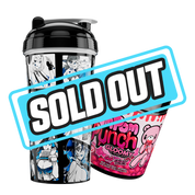 24oz Season 6 Manga Shaker - Gamer Supps