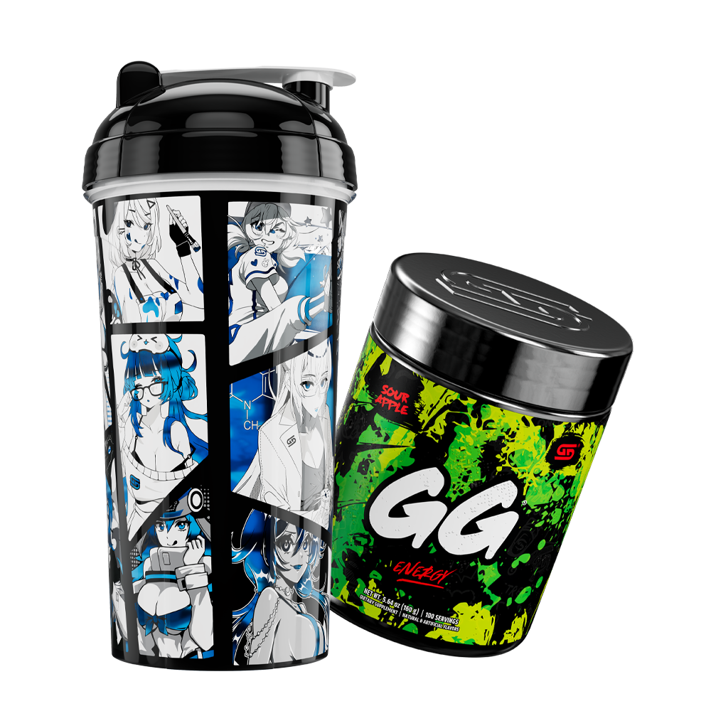 24oz Season 6 Manga Shaker