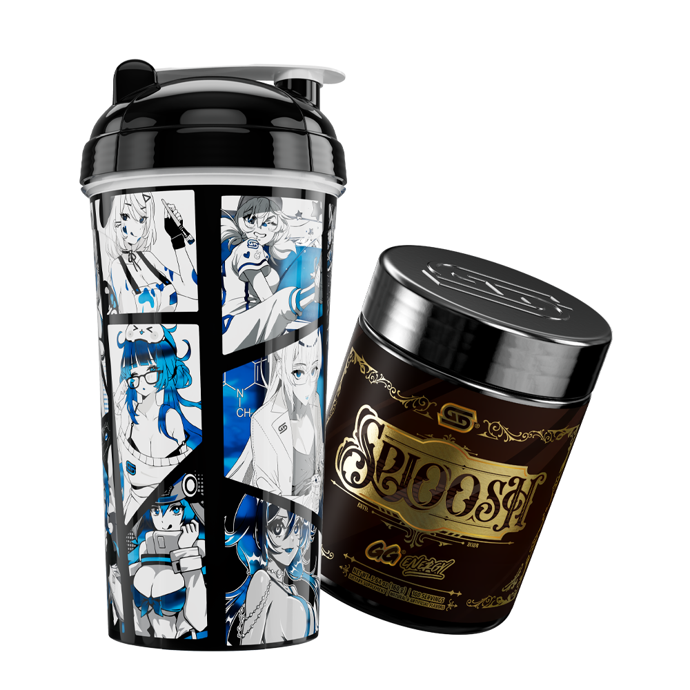 24oz Season 6 Manga Shaker - Gamer Supps