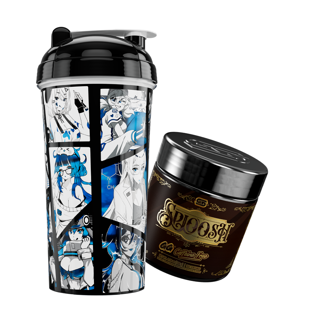 24oz Season 6 Manga Shaker