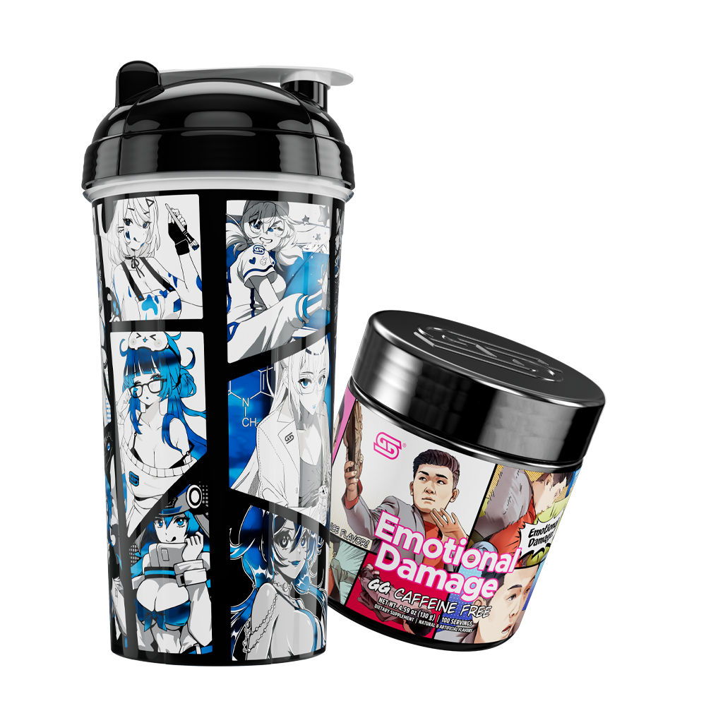 24oz Season 6 Manga Shaker