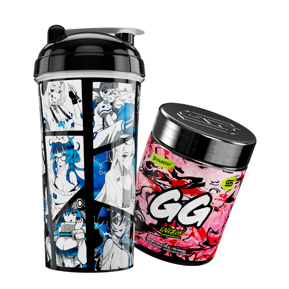 24oz Season 6 Manga Shaker