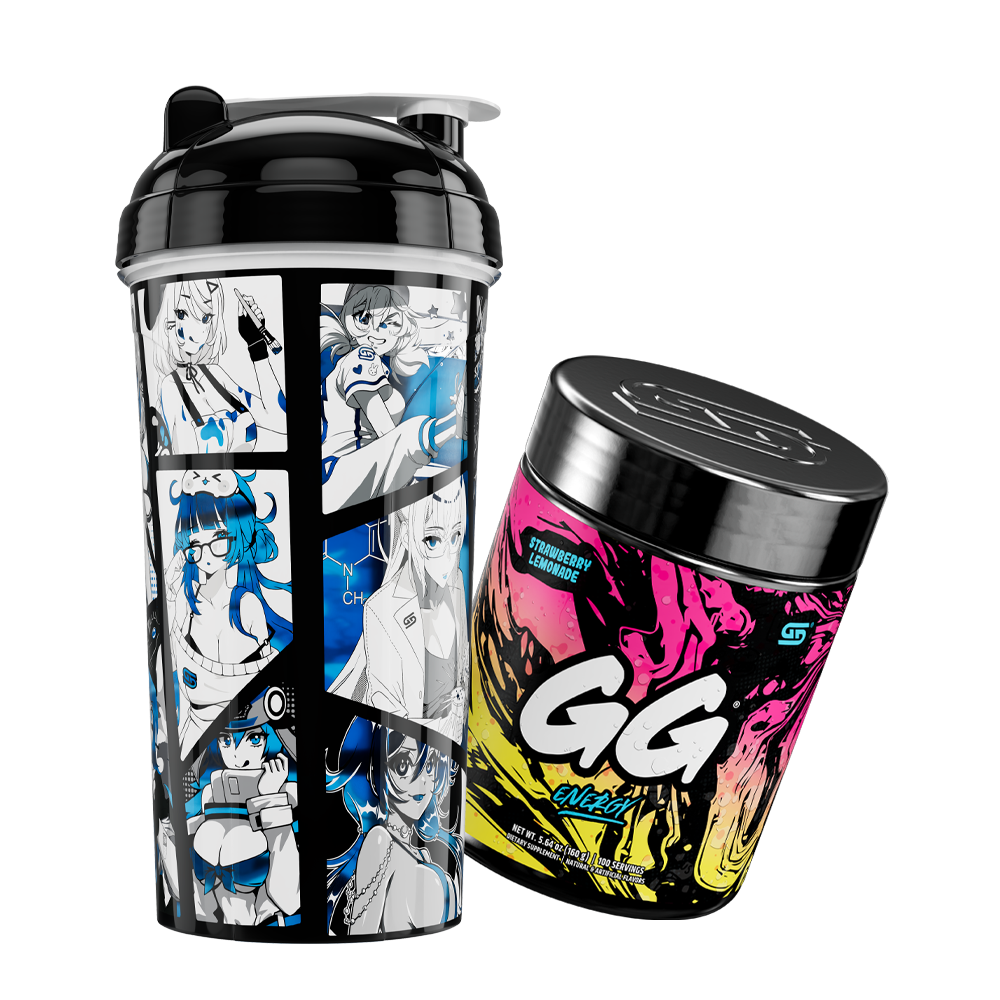 24oz Season 6 Manga Shaker