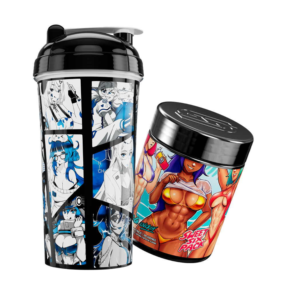 24oz Season 6 Manga Shaker