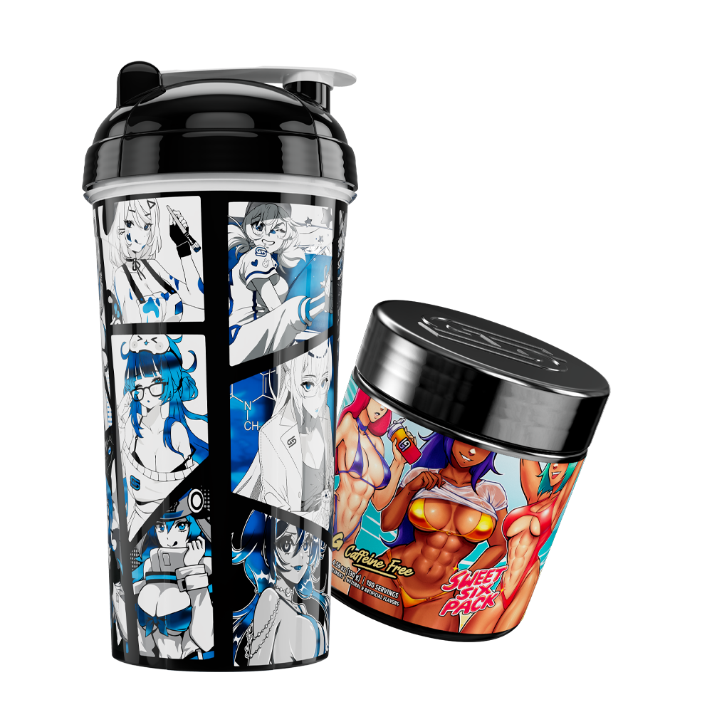 24oz Season 6 Manga Shaker