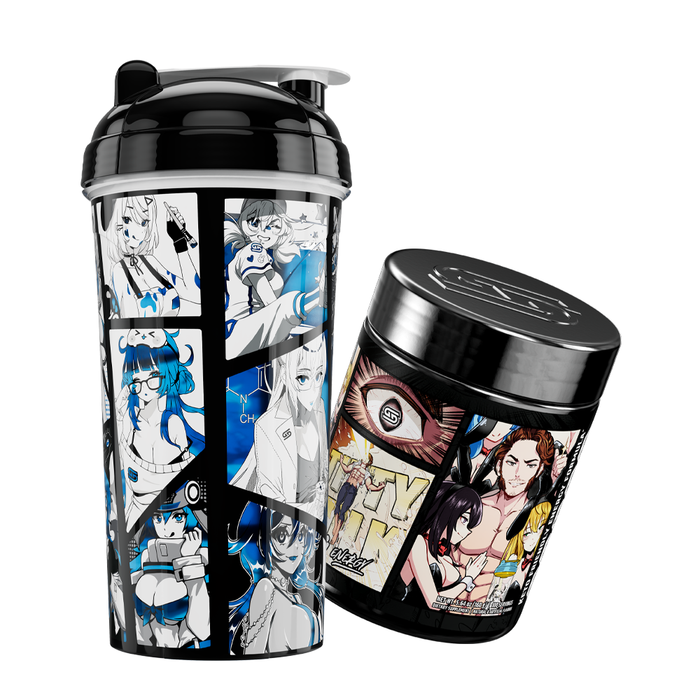 24oz Season 6 Manga Shaker