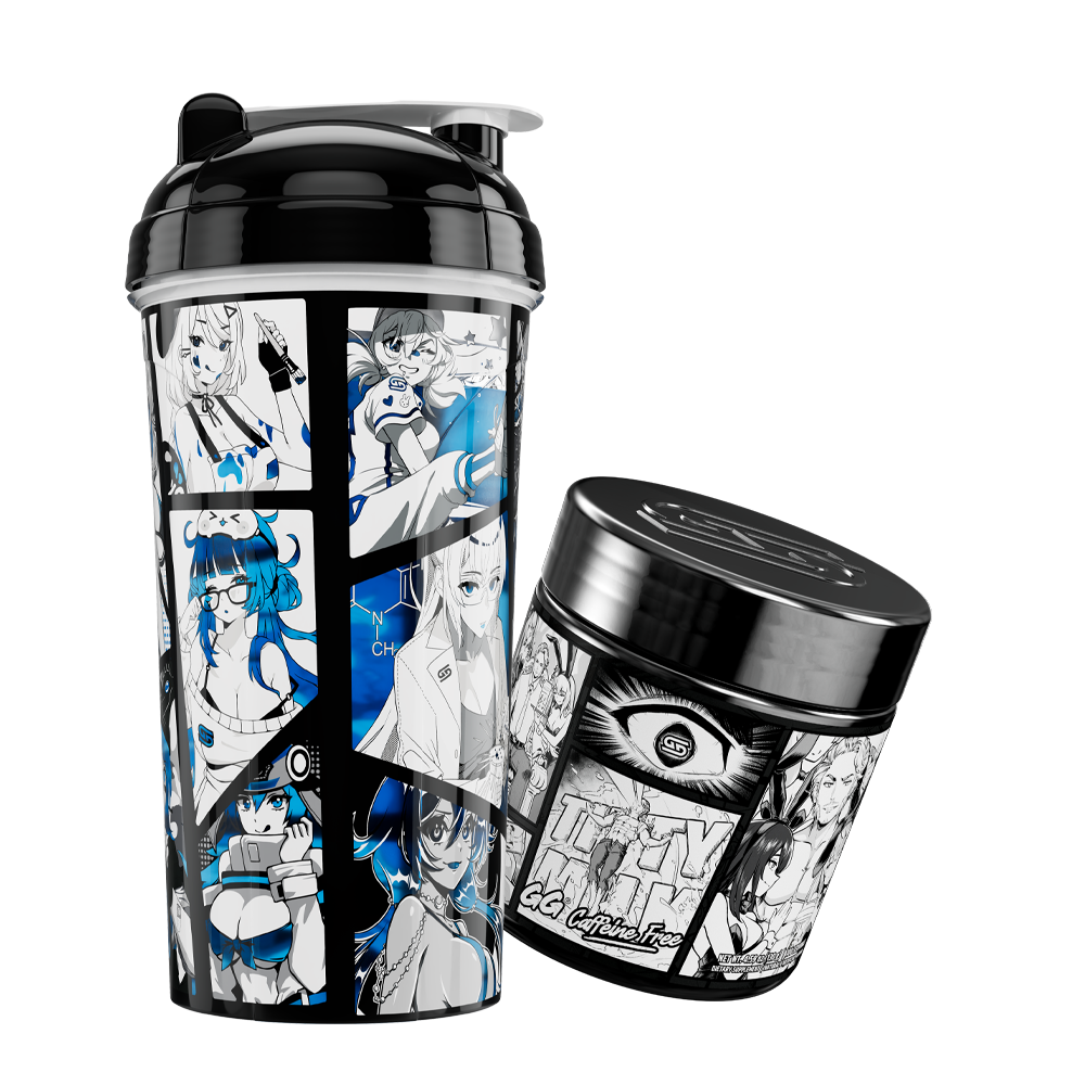 24oz Season 6 Manga Shaker