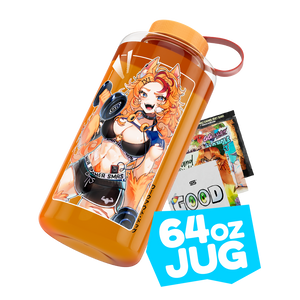 Waifu Jugs x Buffpup: Post Workout 64oz Jug