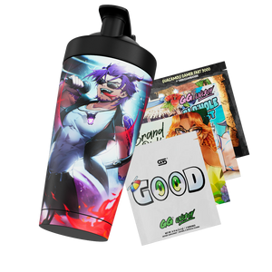 Waifu Cups x Dooley Noted: Ashen Metal Shaker