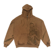Oracle of Time: Sandstorm Zip Hoodie - Gamer Supps Oracle of Time: Sandstorm Zip Hoodie - Gamer Supps