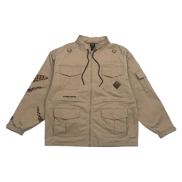 Wild Style: Convertible Cargo Jacket - Gamer Supps