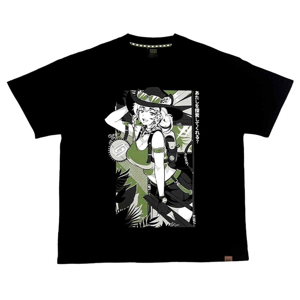 Waifu Shirt S3.8: Milkers - Gamer Supps Waifu Shirt S3.8: Milkers - Gamer Supps