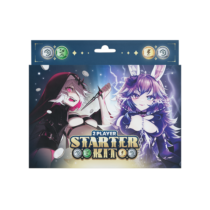 VCard - 2 Player Starter Kit - Gamer Supps