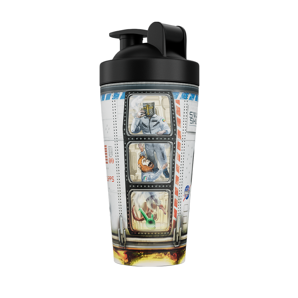 Swagger Shuttle: Metal Shaker