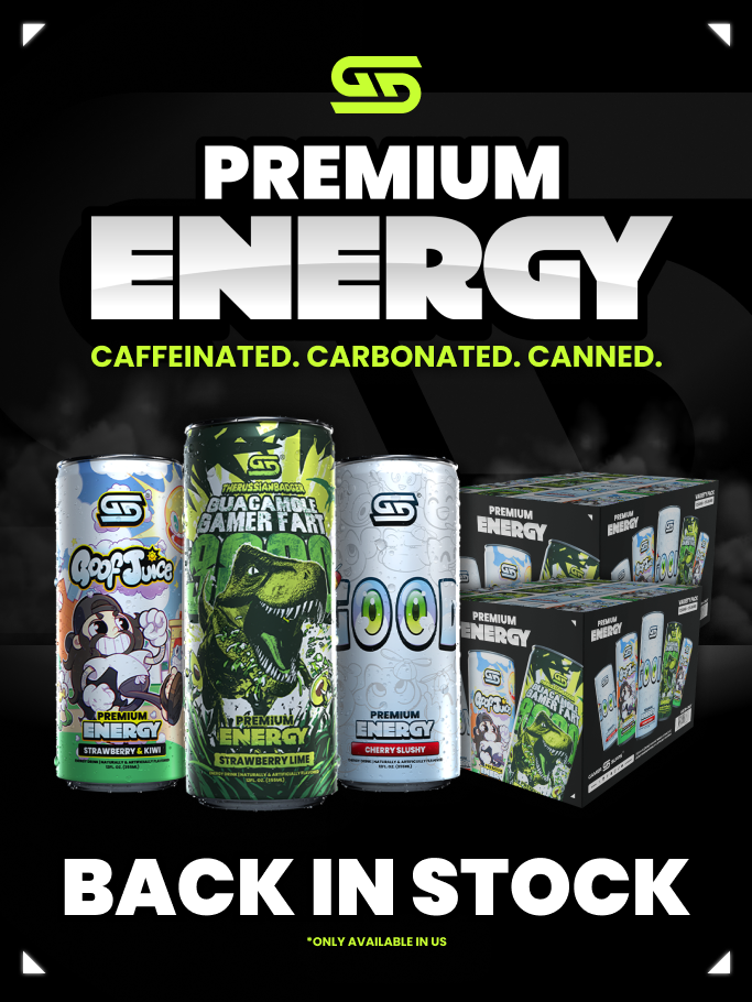 Premium Energy Cans