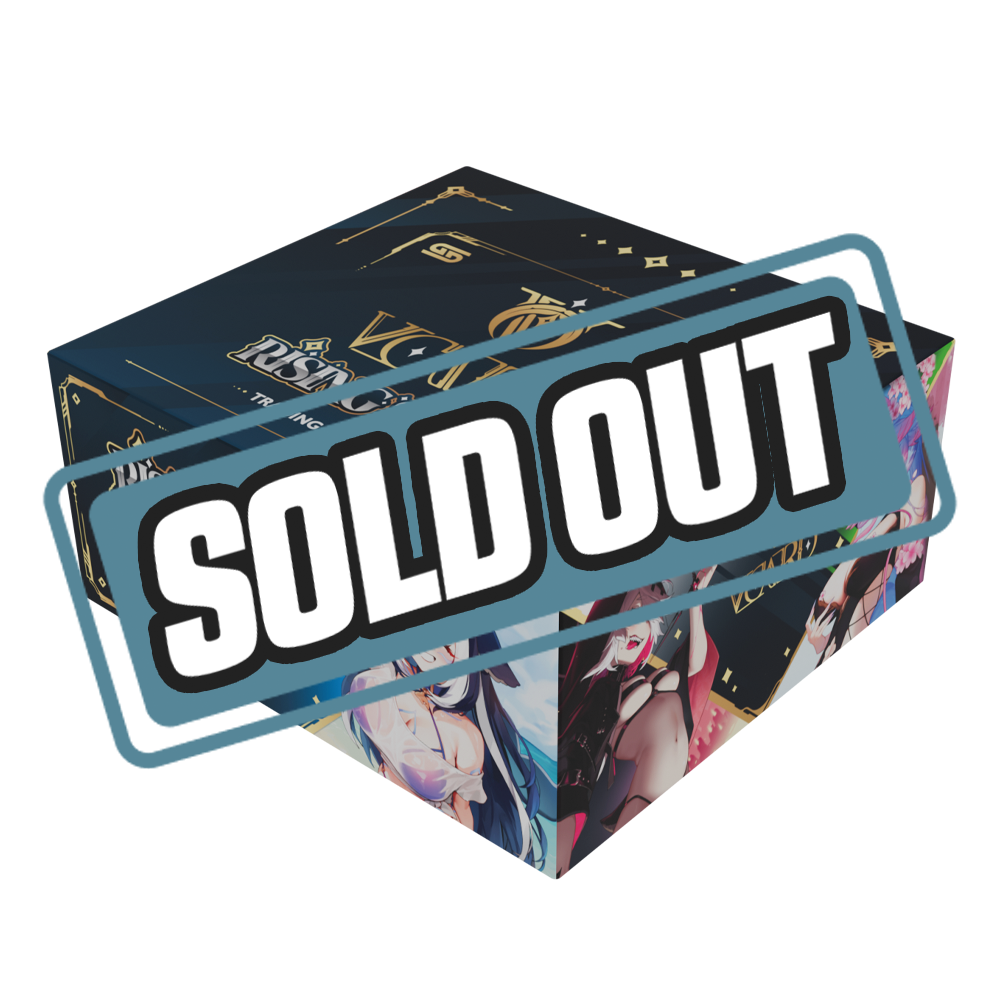 VCard Booster Box - Rising Stars (Unlimited)