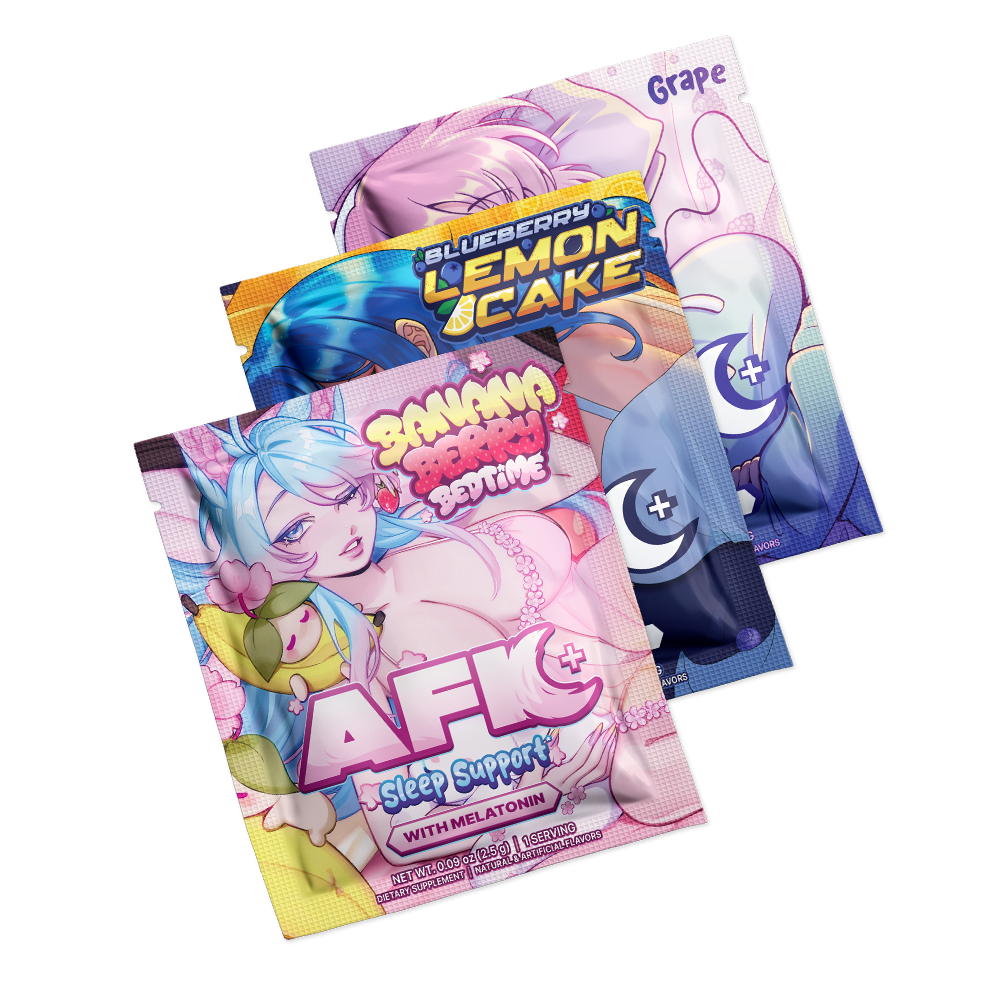 AFK+ with Melatonin - Gamer Supps