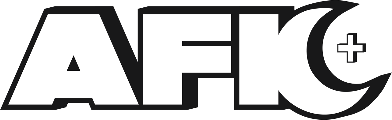 AFK+ Logo