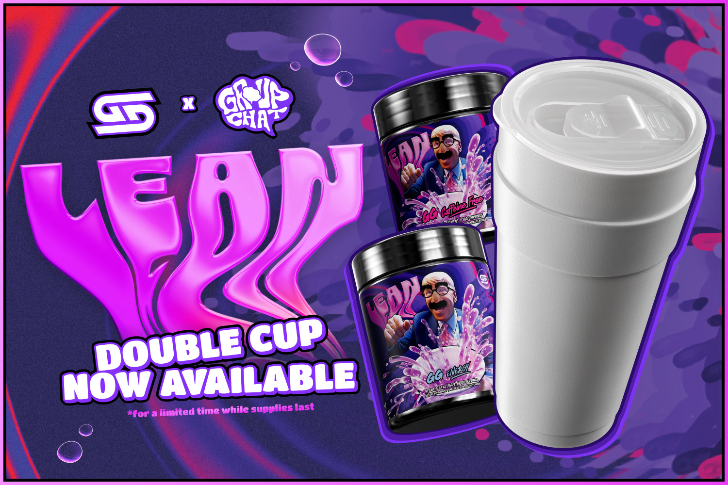Lean Double Cup | Gamer Supps