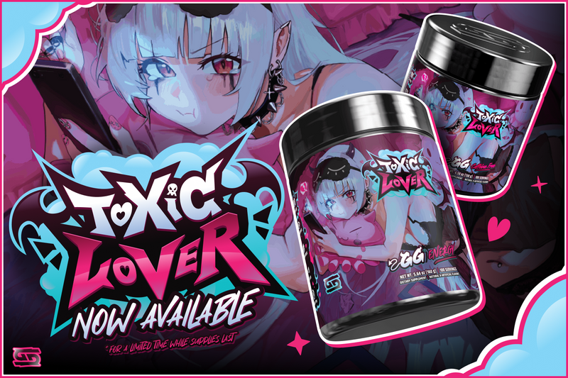 Toxic Lover GG by Lucy Puyre - Gamer Supps