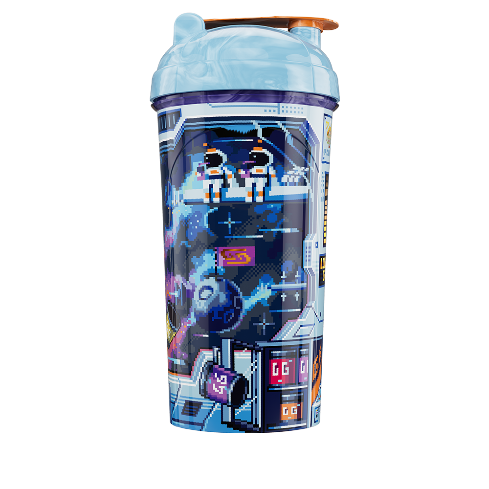 PIXEL CUPS: Astro Lounge