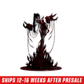 Layna Lazar: Crimson Bloom Acrylic Standee