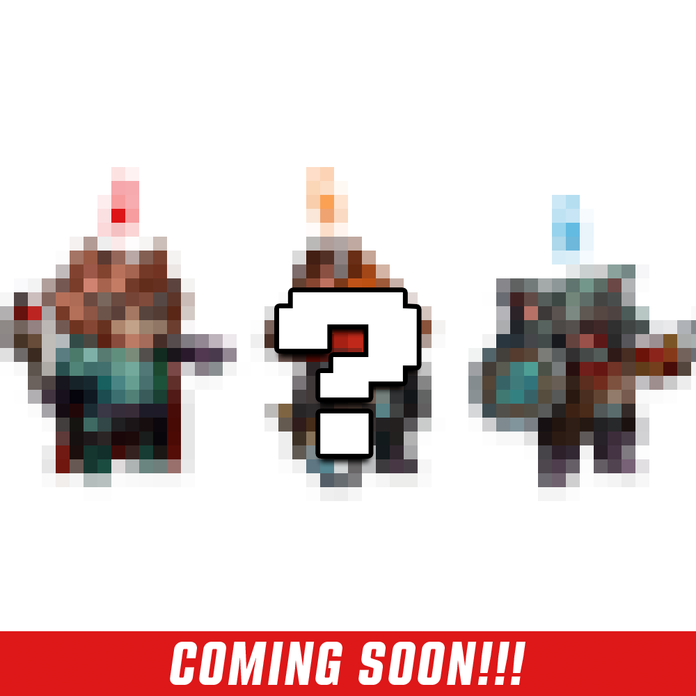 PIXEL CUPS x EmonGG: Acrylic Keychain Set (Coming Soon!!!)