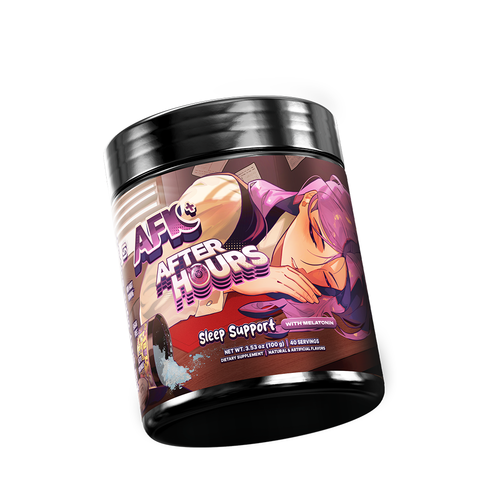 AFK+ (with Melatonin): After Hours - 40 Servings - Gamer Supps