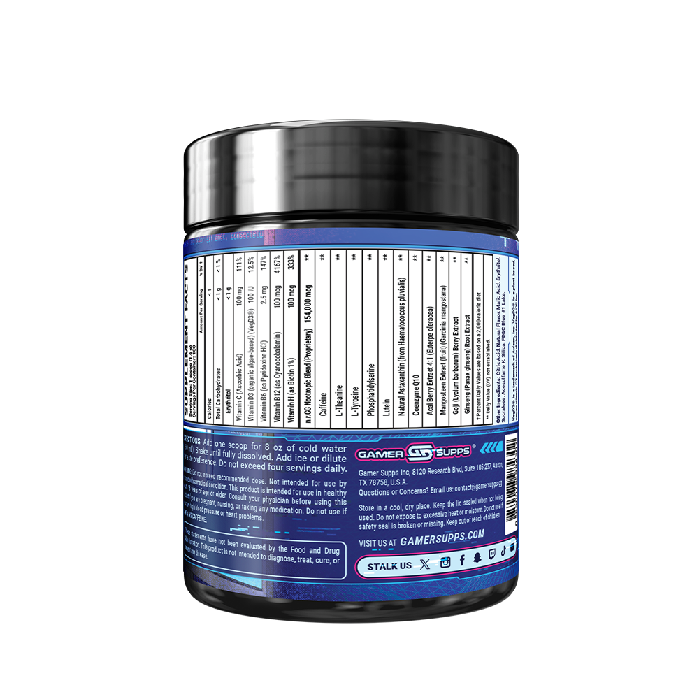 Blue Screen Babe by AmaLee - 100 Servings