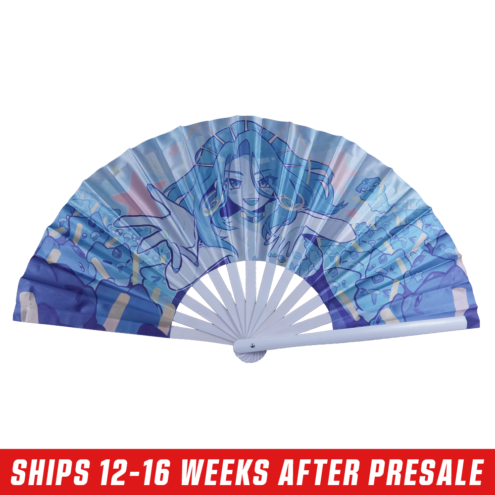 AmaLee & Scufflings: Convention Essentials Fan