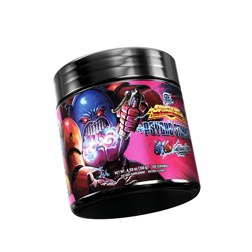 Psycho Stimms Caffeine Free - 100 Servings - Gamer Supps