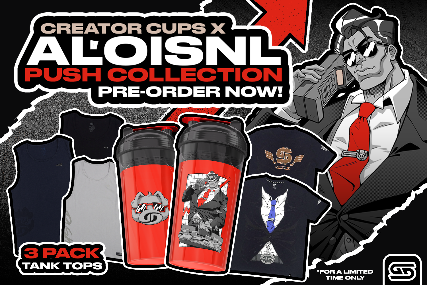 Waifu Cups x AloisNL Drop - Gamer Supps