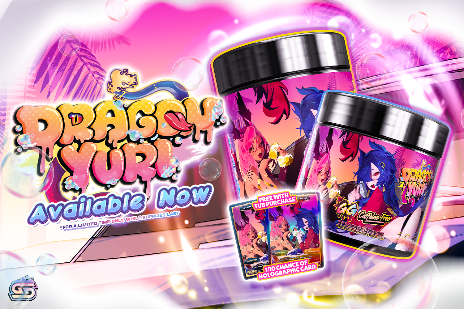 Dragon Yuri GG Drop - Gamer Supps