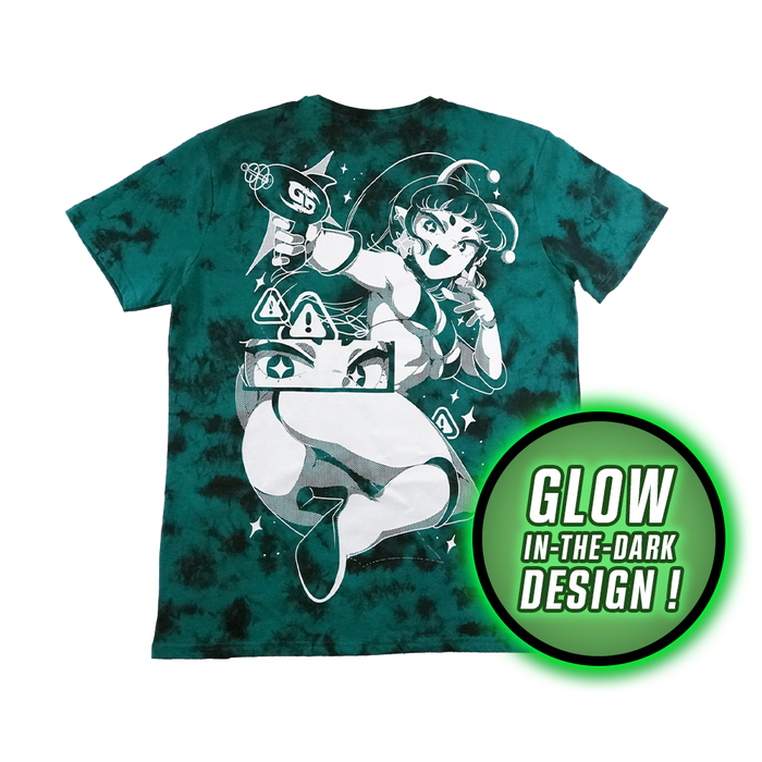 "Area 69" TieDye Shirt - Gamer Supps