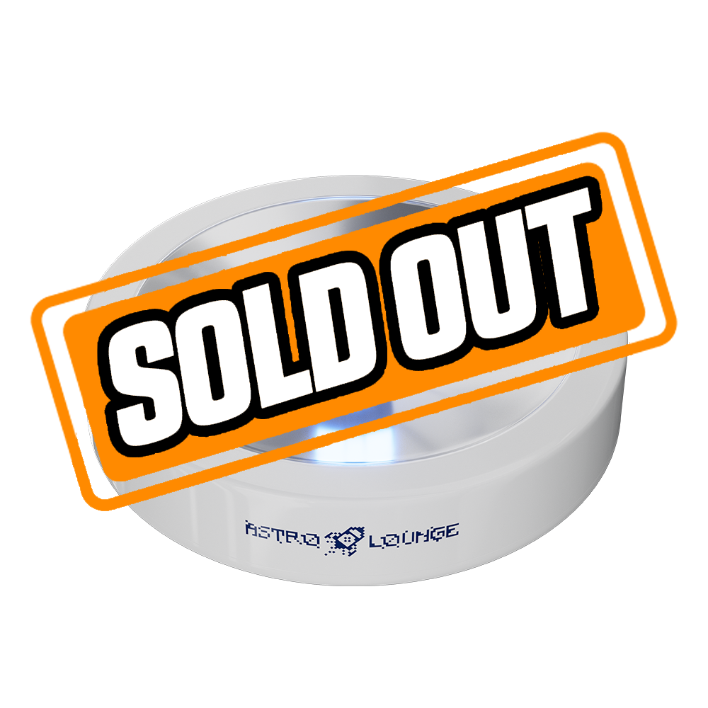 PIXEL CUPS: Astro Lounge LED Coaster